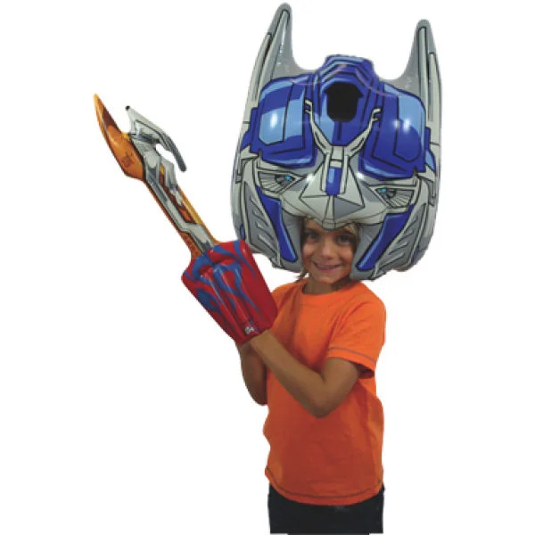 Transformers Airhedz - Optimus Prime Image 1