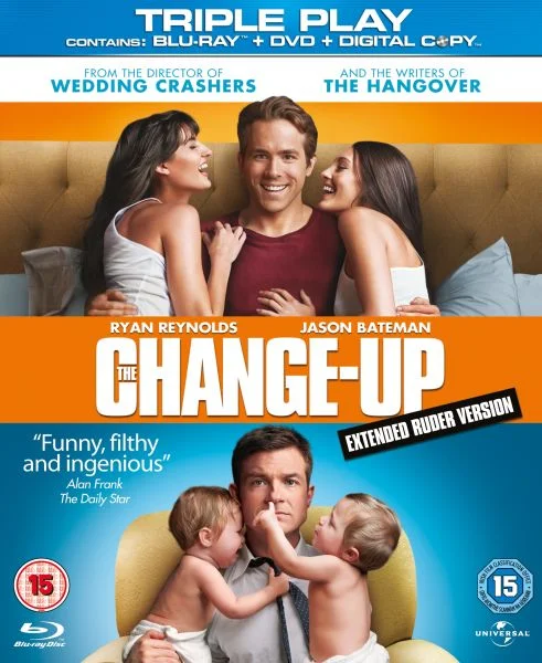 The Change-Up - Triple Play (Includes Blu-Ray, DVD and Digital Copy) Image 1