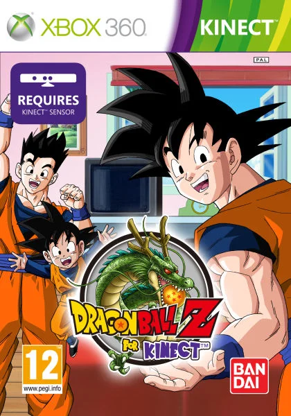 Dragon Ball Z: Kinect Image 1