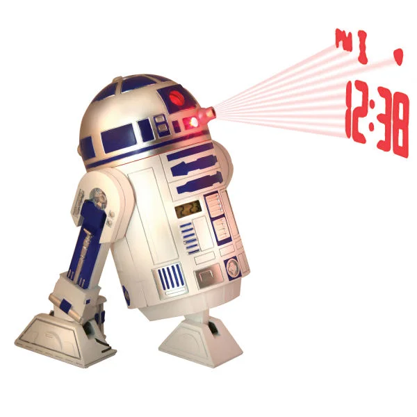 Star Wars R2D2 Projection Alarm Clock Image 1