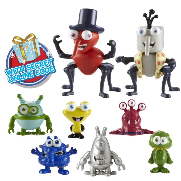 Bin Weevils Weevil And Binbot Figure Pack Image 1
