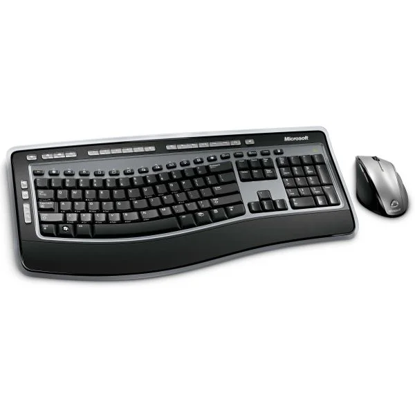 Microsoft Wireless Laser Desktop 6000 V3 USB Image 1