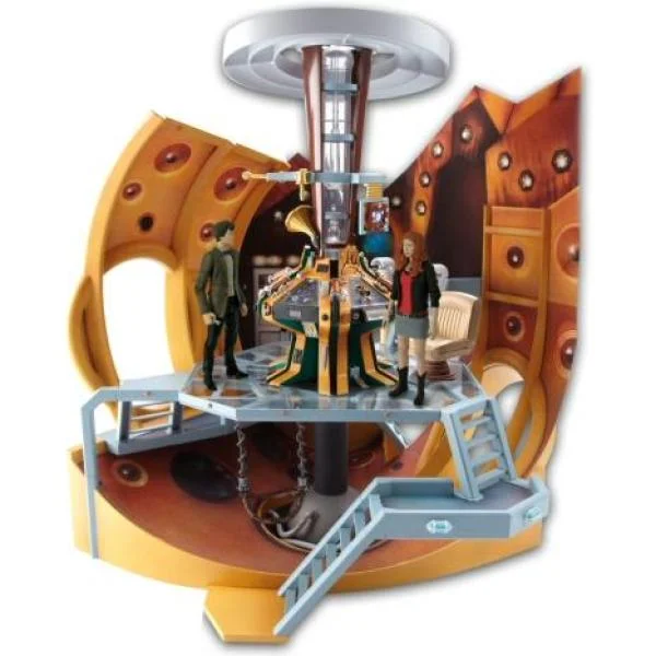 Doctor Who: Tardis Playset Image 1