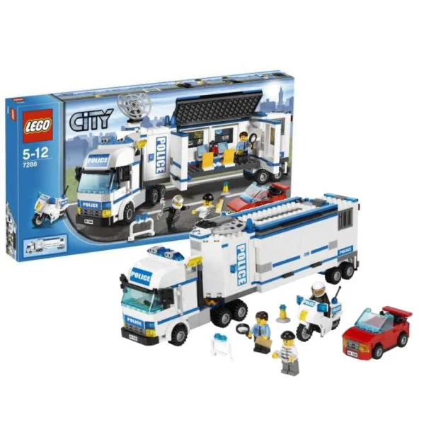 LEGO City: Mobile Police Unit (7288) Image 1