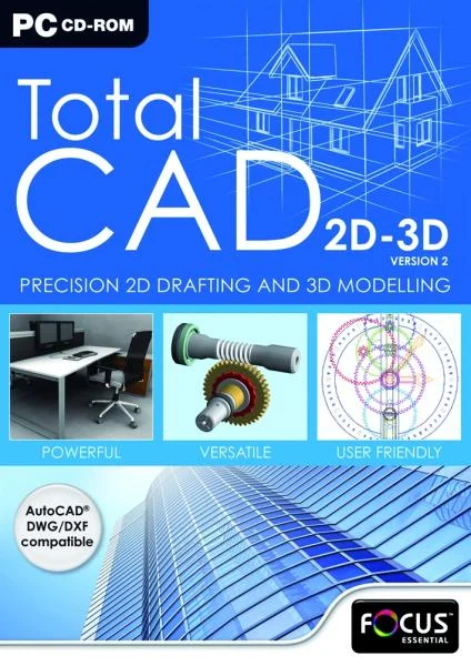 Total CAD 2D / 3D Version 2 Image 1