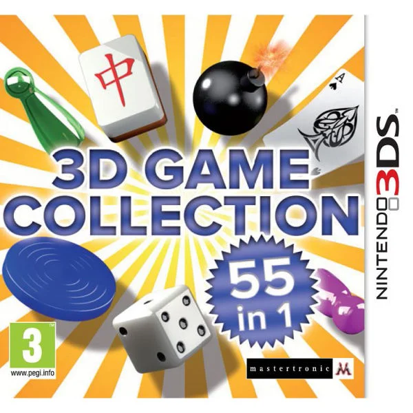 3D Game Collection: 55-in-1 Image 1