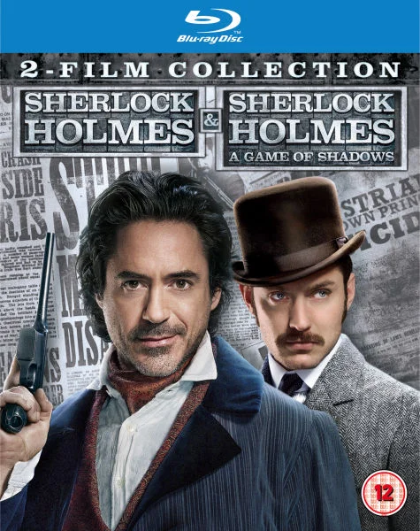Sherlock Holmes: 2 Film Collection Image 1