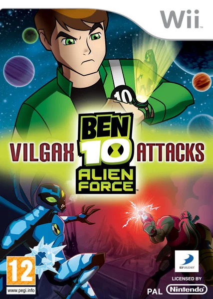 Ben 10 Alien Force: Vilgax Attacks Image 1
