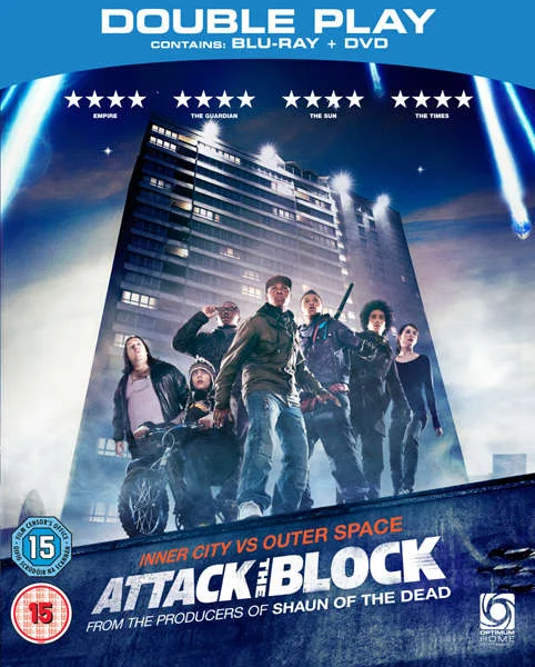 Attack the Block (Includes Blu-Ray and DVD Copy) Image 1