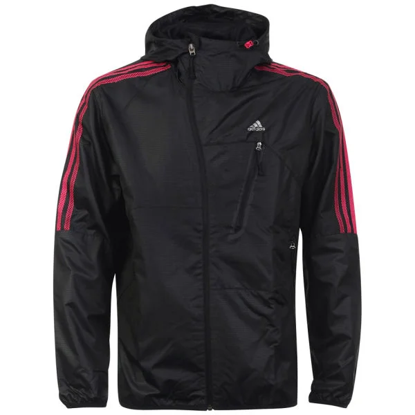 adidas Men's Track Full Zip Jacket - Black - XS - Black Image 1