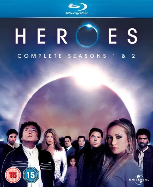 Heroes - Complete Seasons 1 and 2 Image 1