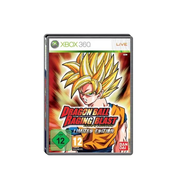 Dragon Ball: Raging Blast Limited Edition Image 1