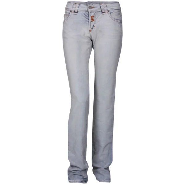Galliano Women's Distressed Skinny Jeans - Stonewash - 26 - Stonewash Image 1