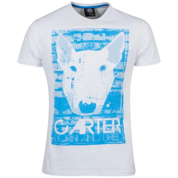 Carter Men's Paint T Shirt - White - S - White Image 1