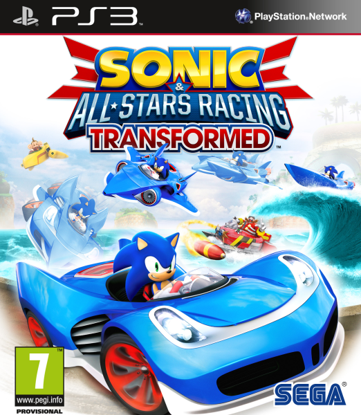 Sonic & All-Stars Racing Transformed Image 1