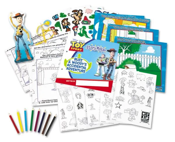 Toy Story Story Maker Image 1