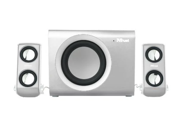 Trust SoundForce 2.1 QuickSilver Speaker Set Image 1