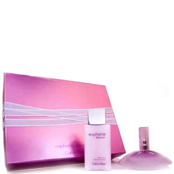 Calvin Klein: Euphoria Blossom Gift Set (50ml Eau de Toilette with 100ml Body Wash) Image 1