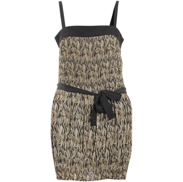 nümph Womens Elsa Pleated Dress - Mumbai Green - S - Green Image 1