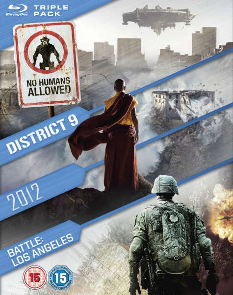 2012 / Battle: Los Angeles / District 9 Image 1