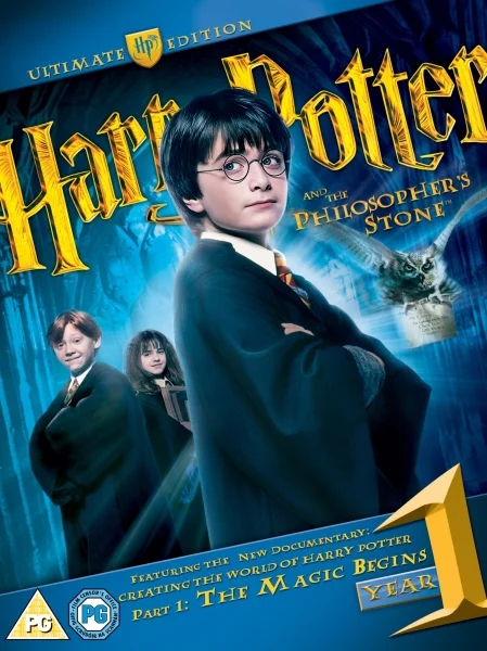 Harry Potter and the Philosopher's Stone: Ultimate Collector's Edition - Double Play (Blu-Ray and DVD) Image 1