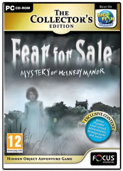 Fear for Sale: Mystery of McInroy Manor Collector's Edition Image 1