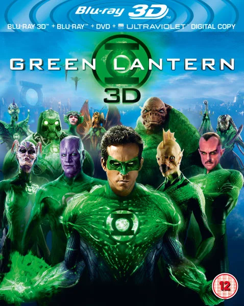 Green Lantern 3D Image 1