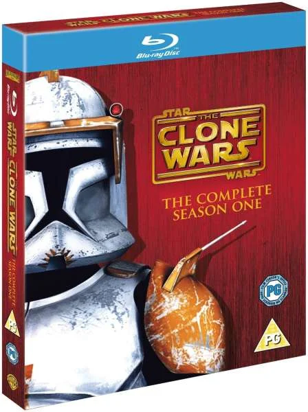 Star Wars - The Clone Wars - Series 1 - Complete Image 1