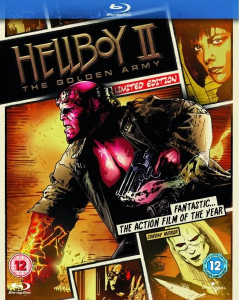 Hellboy II: The Golden Army - Reel Heroes Edition Image 1