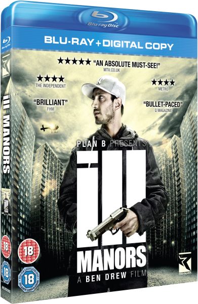 Ill Manors - Lenticular Sleeve (Includes Digital Copy) Image 1