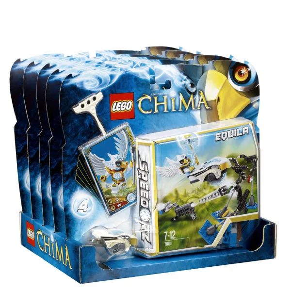 LEGO Legends of Chima: Target Practice (70101) Image 1