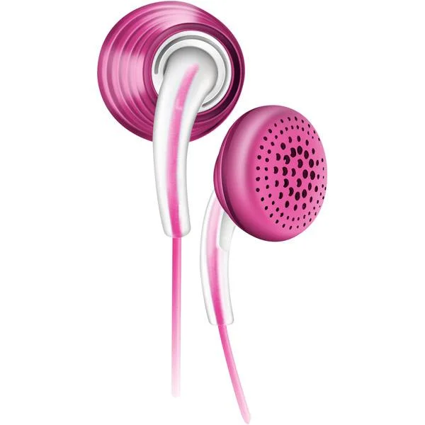 Philips Bubbles In-Ear Headphones - Pink - (SHE3620/00) Image 1