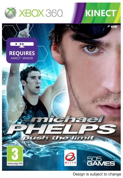 Michael Phelps: Push the Limit (Kinect) Image 1