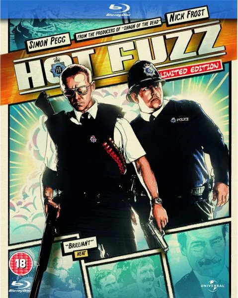 Hot Fuzz - Reel Heroes Edition Image 1