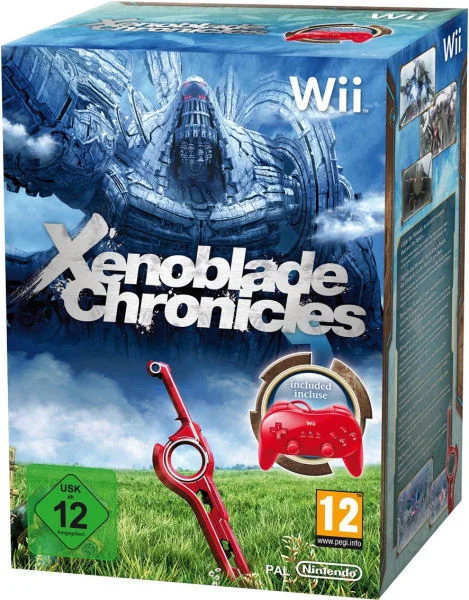 Xenoblade Chronicles: Includes Wii Classic Controller Image 1