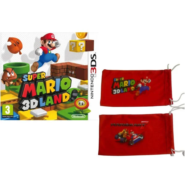 Super Mario 3D Land (Includes Mario 3DS Case) Image 1