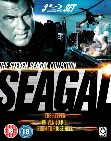 Seagal Triple (Driven To Kill / The Keeper / Born To Raise Hell) Image 1