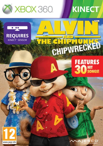 Alvin and the Chipmunks - Chipwrecked (Kinect) Image 1