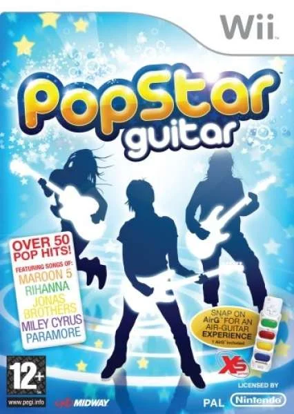 Pop Star Guitar Image 1
