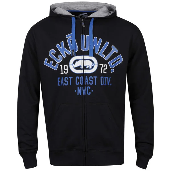 Ecko Men's Cozine Hoody - Black - S - Black Image 1