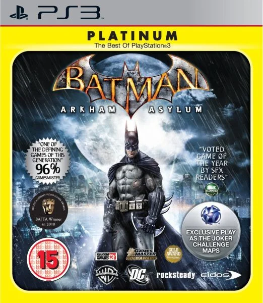 Batman: Arkham Asylum Platinum Image 1