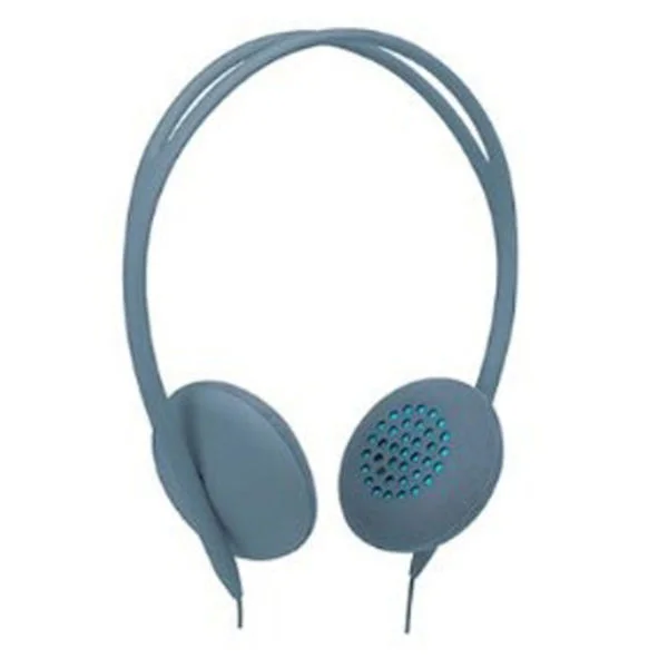 Pivot: On-Ear Lite Headphones - Dove/ Blue Image 1