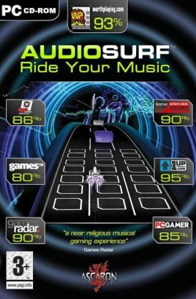 Audiosurf Image 1