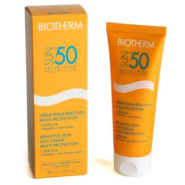 Biotherm - Sun Cream SPF 50 (75ml) Image 1