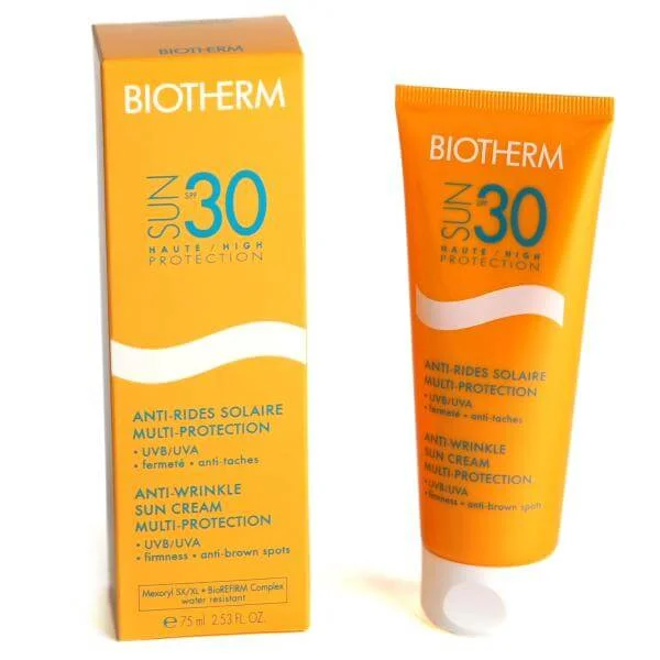 Biotherm - Sun Cream Visage SPF 30 (75ml) Image 1