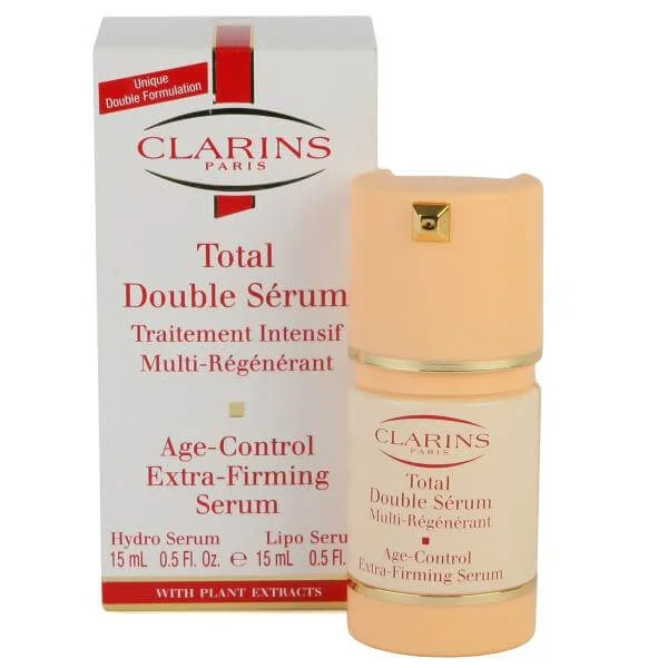 Clarins - Age Control Double Serum (15ml) Image 1