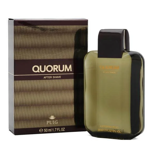 Antonio Puig - Quorum After Shave (50ml) Image 1