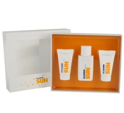 Jil Sander - Sun Gift Set (75ml Eau de Toilette, Shower Gel and Body Lotion) Image 1