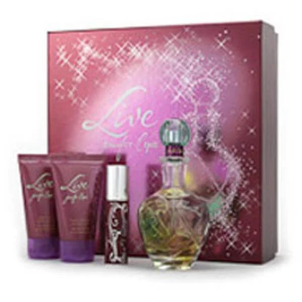 Jennifer Lopez - Live Gift Set (50ml Eau de Parfum with Shower Gel and Body Lotion) Image 1