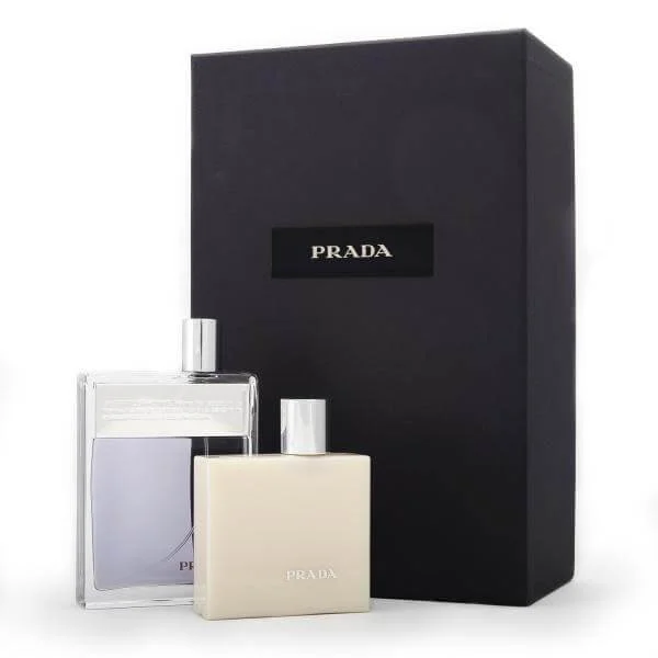 Prada - Tendre Eau de Parfum 30ml and Body Lotion 100ml Image 1